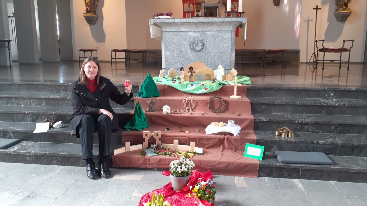 Osterg&uuml;&szlig;e Pfarrei St. Peter und Paul 2021