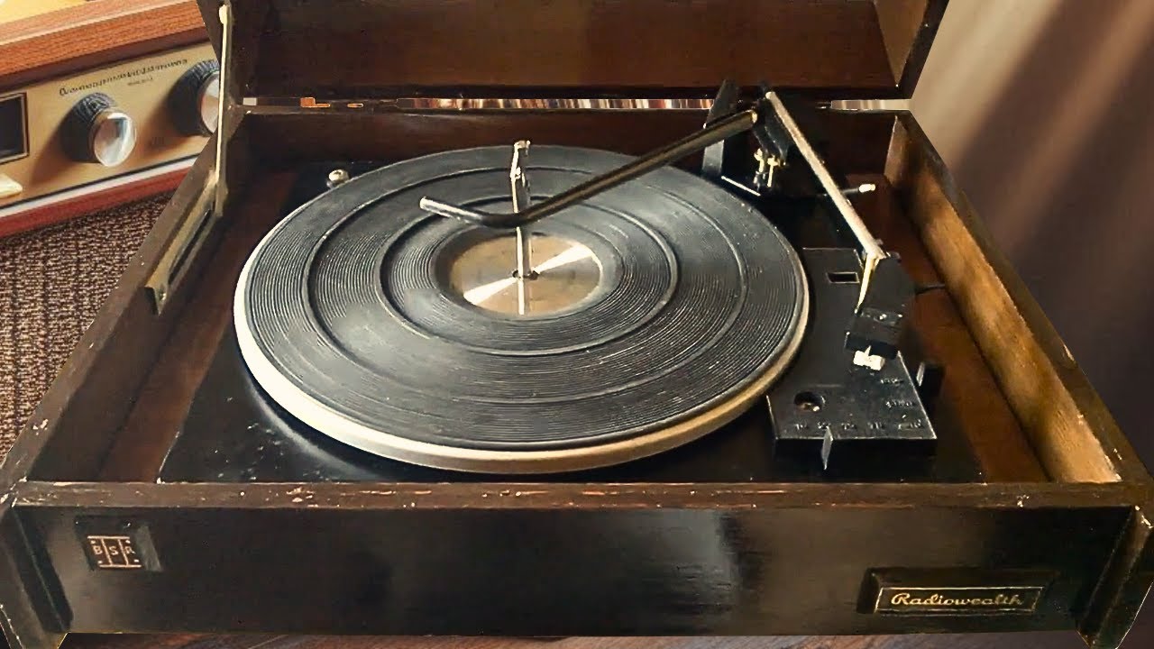 Philippine Vinyl Icon: The Radiowealth Record Changer Journey