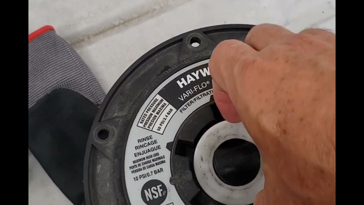 Reparer fuite valve multipoint filtre a sable Hayward