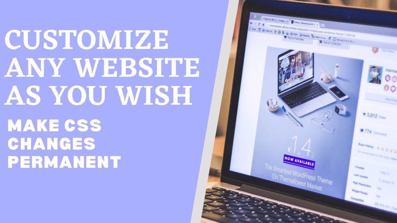 Make CSS changes on any website permanent | No need to be a coder