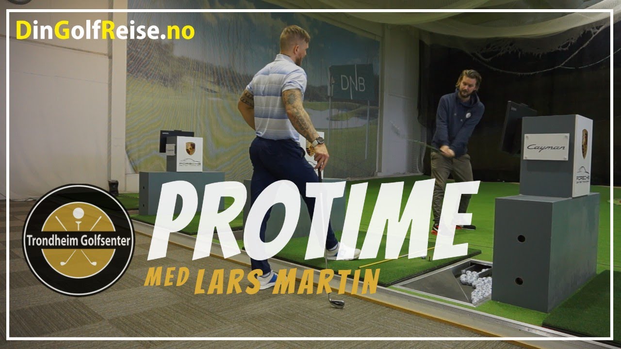Trondheim Golfsenter | Pro-time med Lars M. Berg | Pro Session