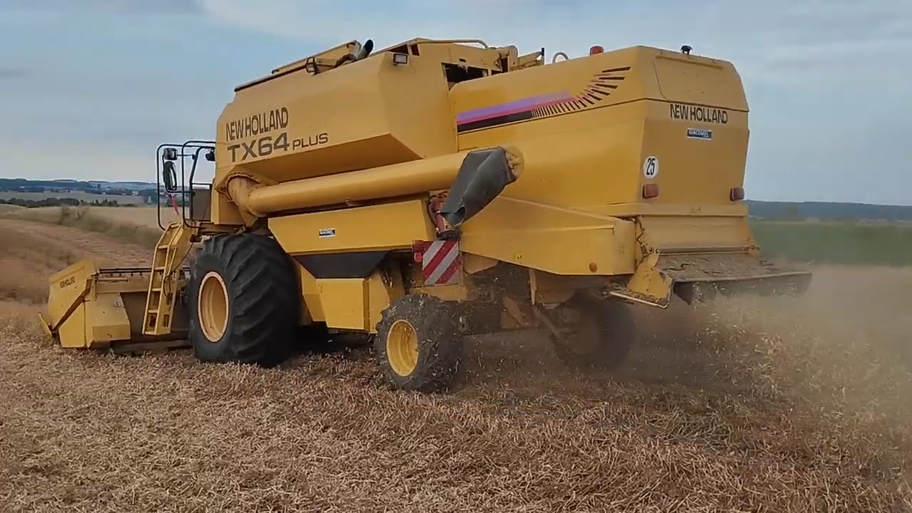 New Holland TX64 groch 2025