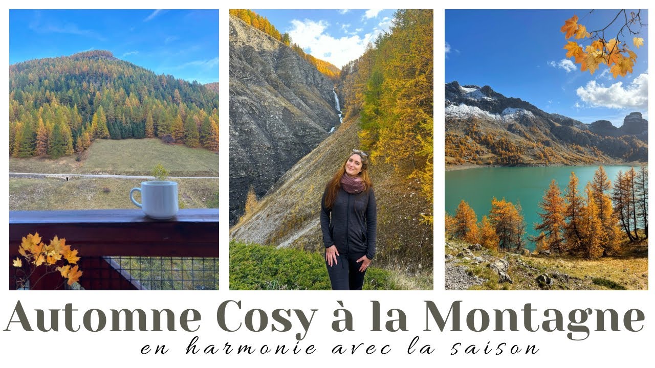 Un Automne Cosy à la Montagne 🍁 VLOG 🍁 en harmonie avec la nature