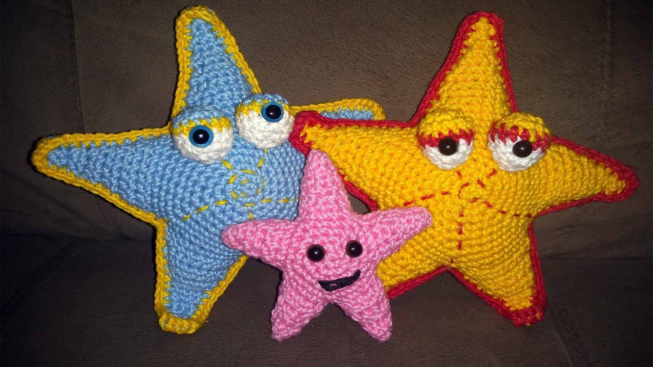 ESTRELA DO MAR - AMIGURUMI « Mania de Arte »