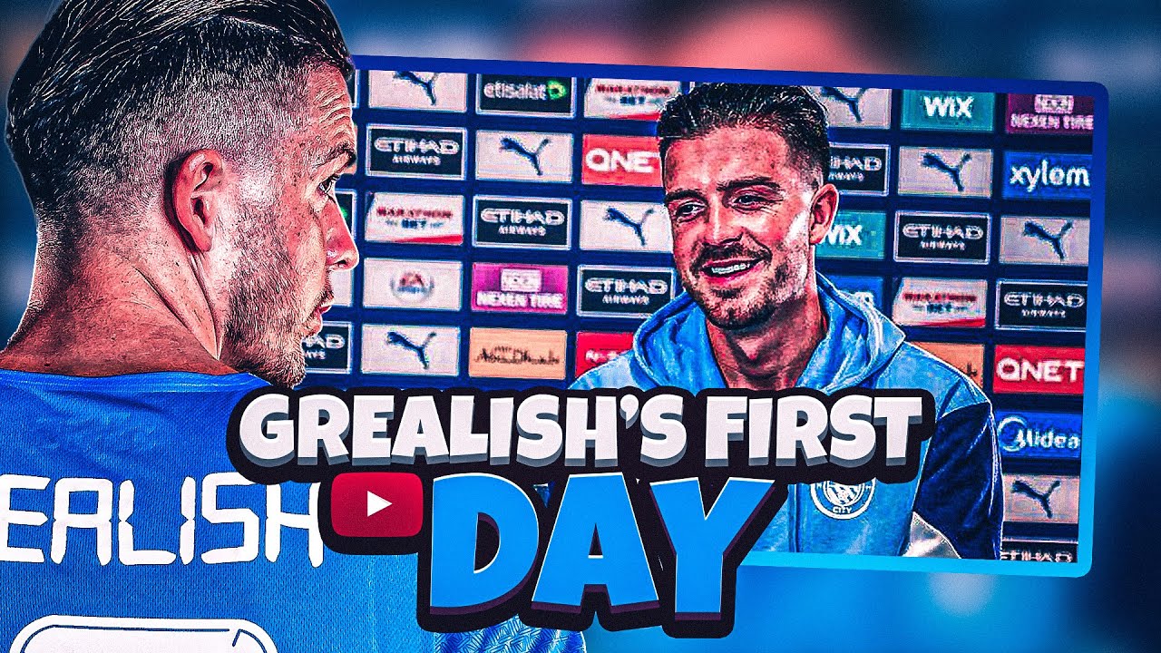 We REACT to Jack Grealish's FIRST day!