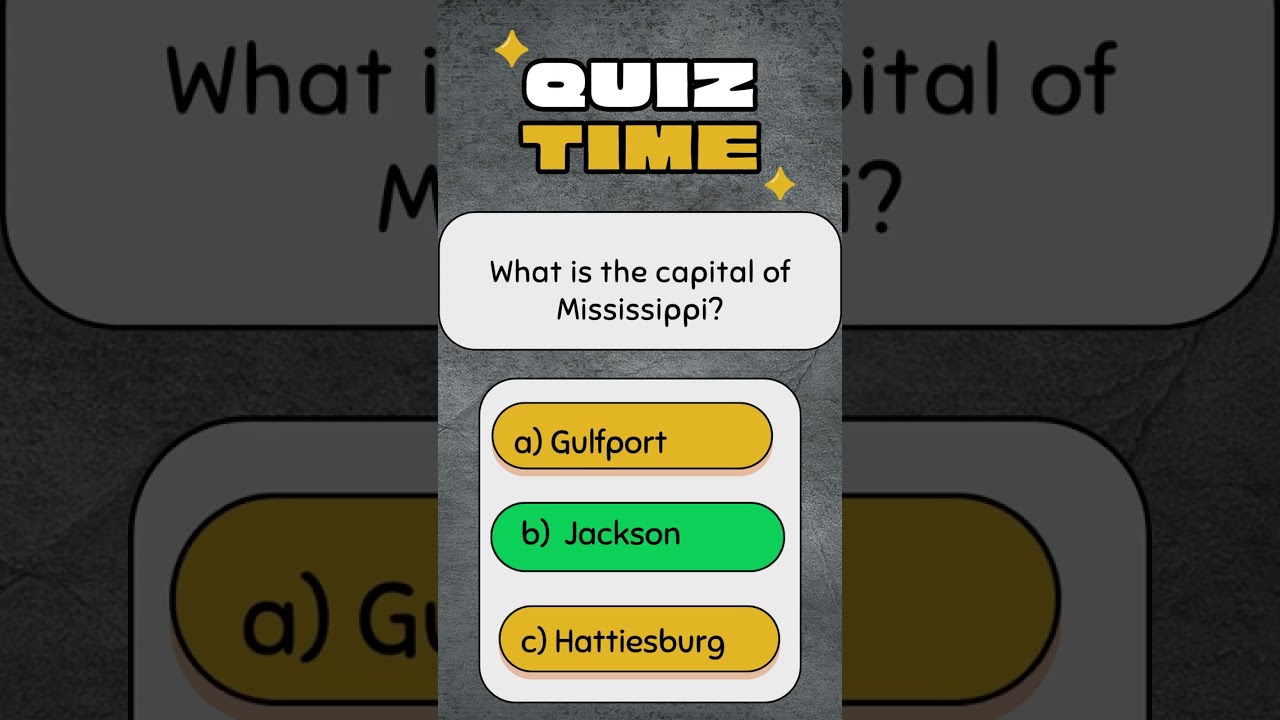 Can you guess correctly #StateCapital