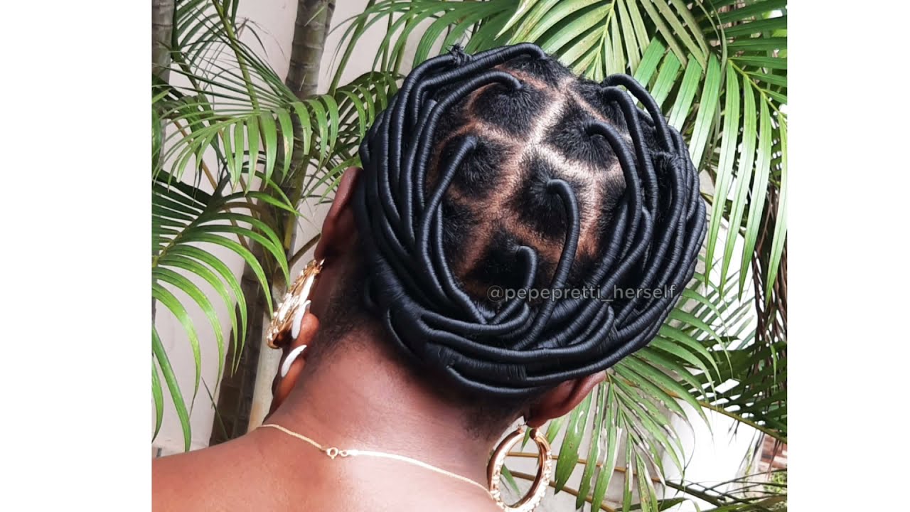 How to make trendy, long lasting, protective African threading also known as Olori