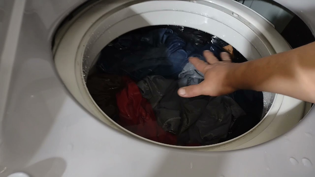 cómo usar lavadora si no hay agua o se dañó la conexión