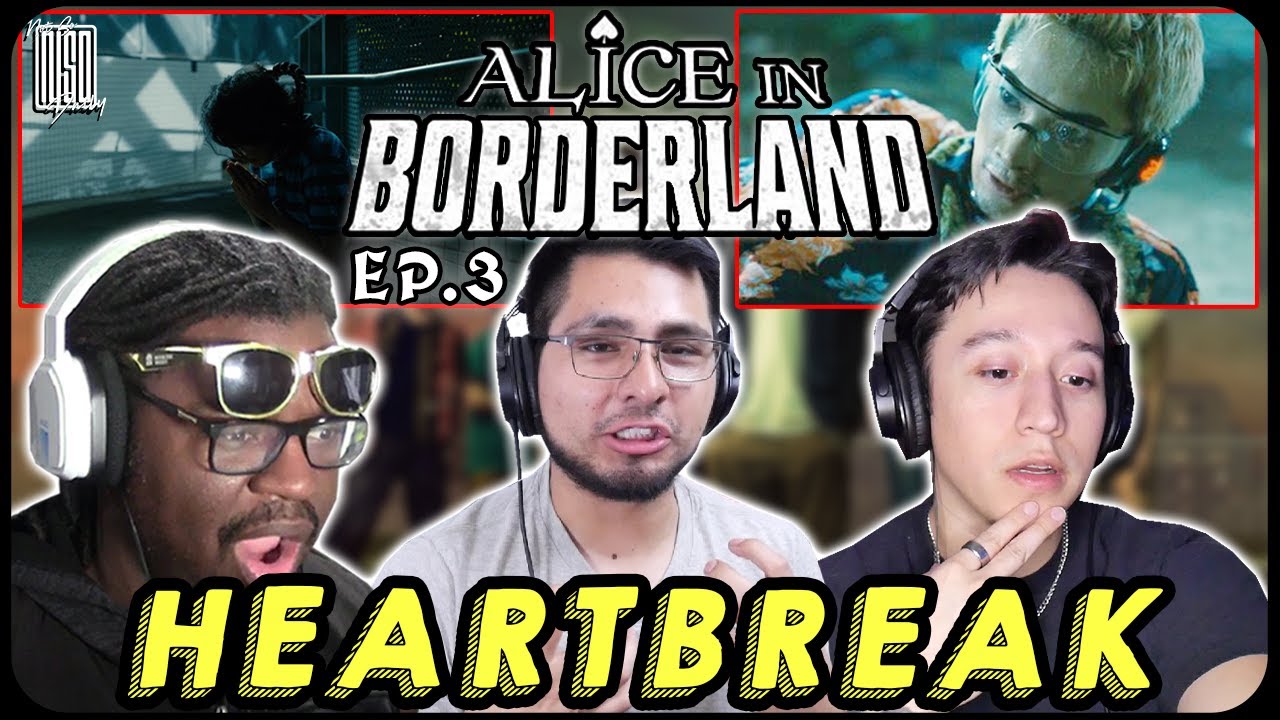 Alice in Borderland | HOW COULD THEY DO THIS?! | EP.3 | REACTION