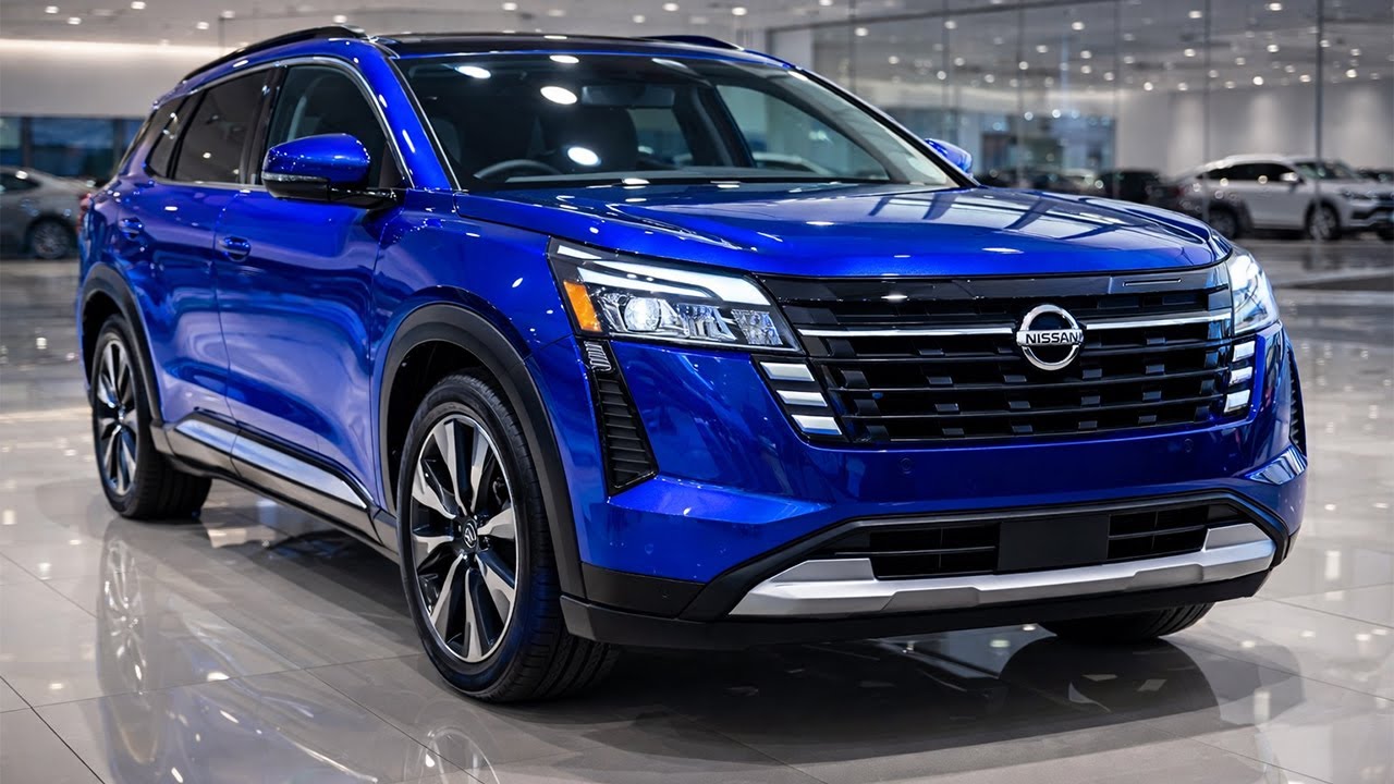 2026 Nissan Pathfinder First Look | All-New Design, Interior & Features