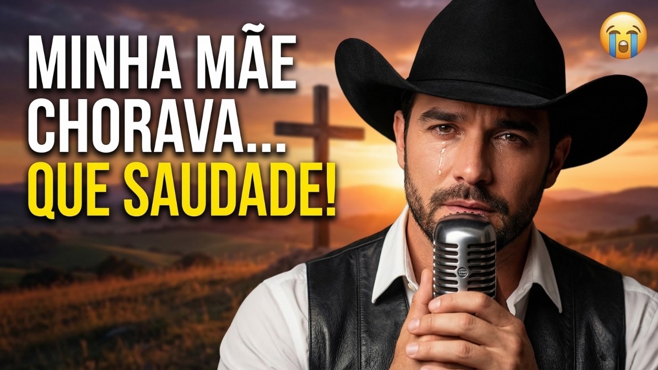Minha Mãe Cantava Esse Hino Chorando... Que Saudade Desse Tempo!