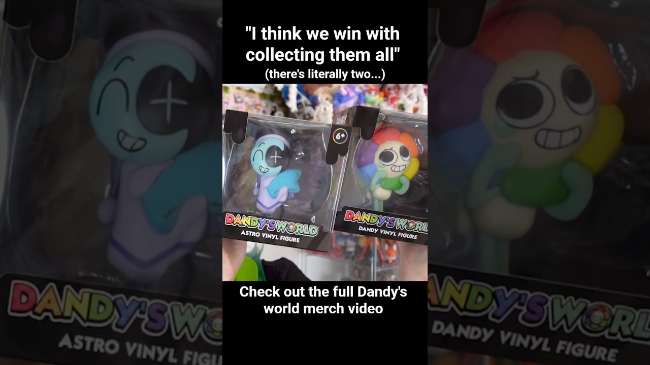 Новые фигурки из Dandy's World от @shopculturefly #dandysworld #roblox #cosplay #pebble #VEE #com...