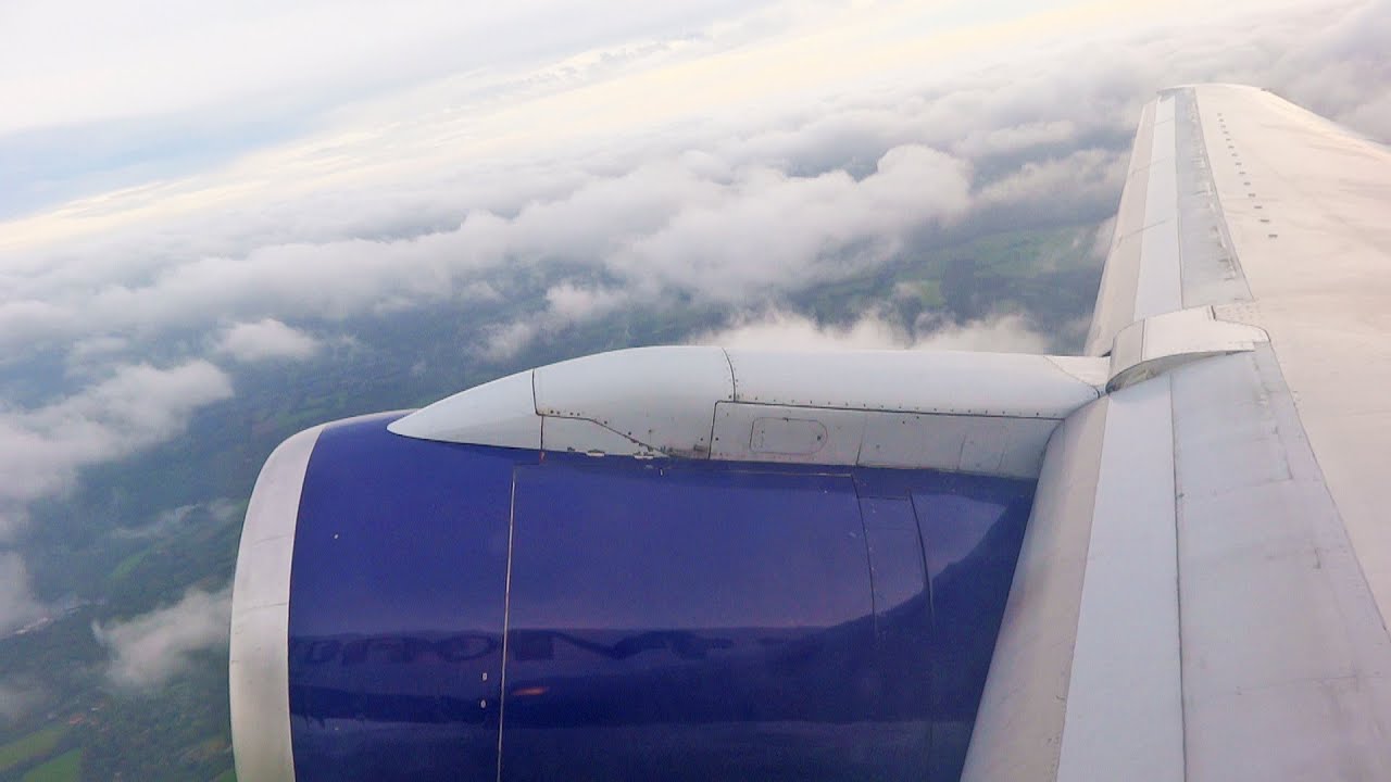 Monarch Airlines Boeing 757 G-DAJB London Gatwick Take Off - Great Engine Sound RB211 [1080p HD]