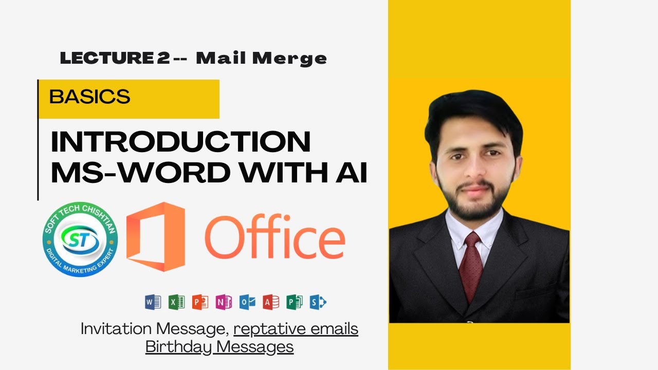 MS Word Mail Merge Tutorial | How to Use Mail Merge Step-by-Step | Benefits, Uses & Complete Guide