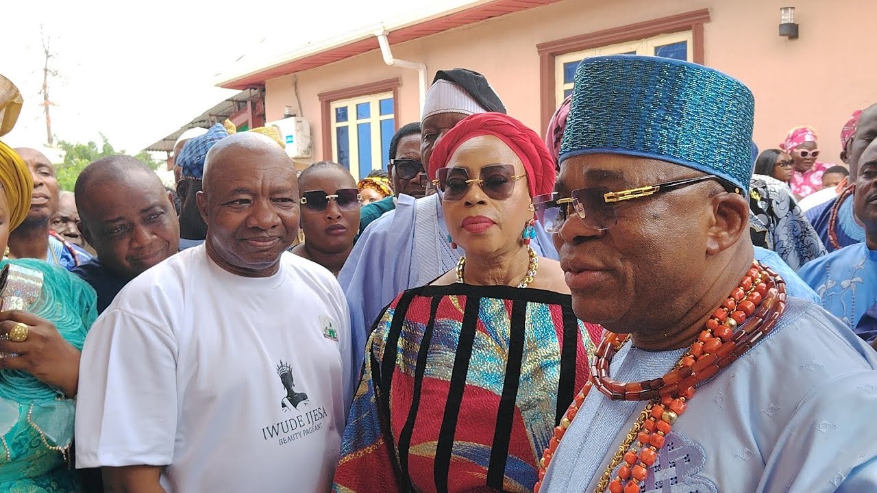  Iwude Ijesa Festival | Owa Ajimoko Multipurpose Hall Commissioned by Owa Clement Adesuyi Haastrup