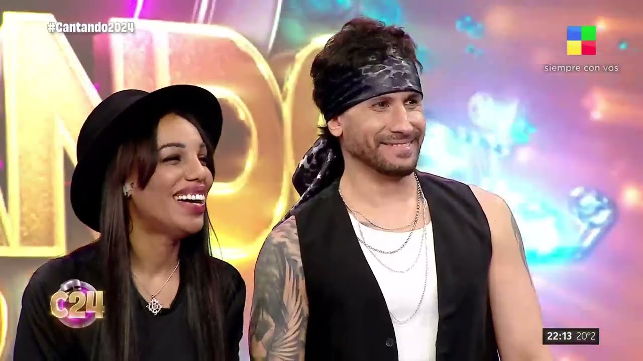 🔥 MIMI ALVARADO y Esteban Merdeni A PURA SENSUALIDAD con 