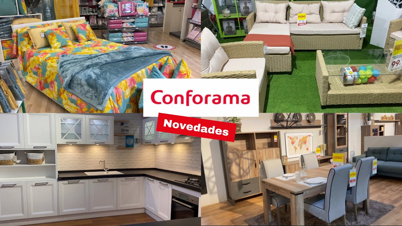CONFORAMA NOVEDADES 2022 - Elisa