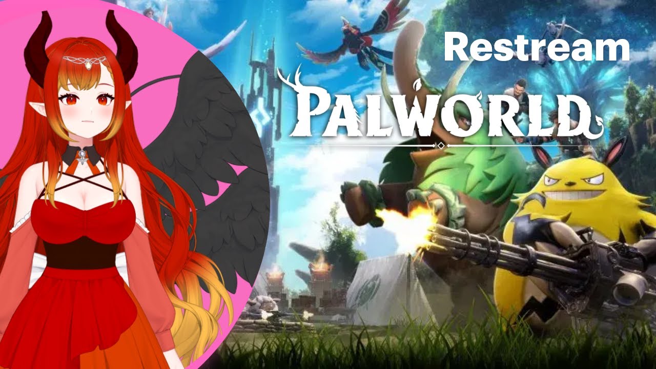 The quest to max out Vixy continues | Palworld