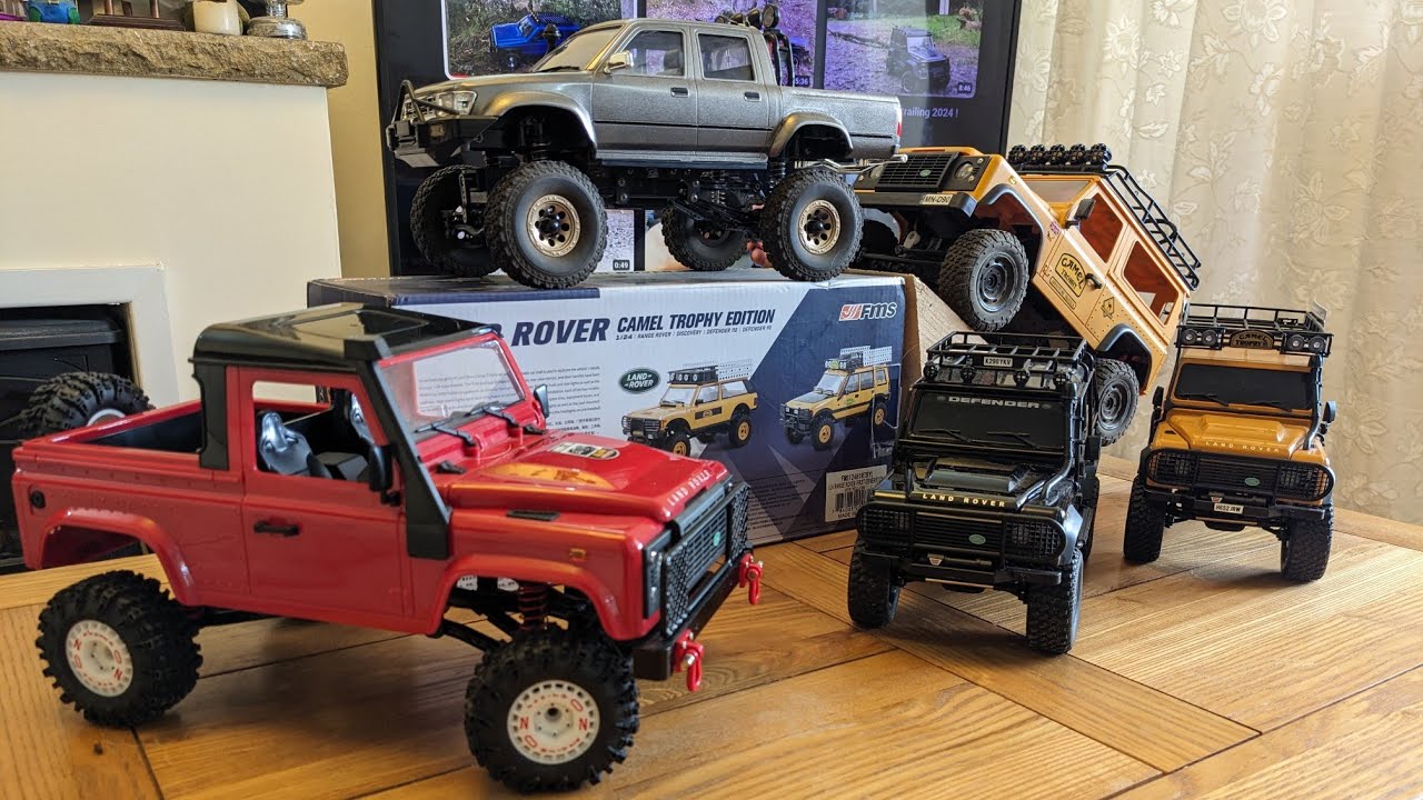 MN Fms and wpl compared !   on obstacle  and crawl-ability !!