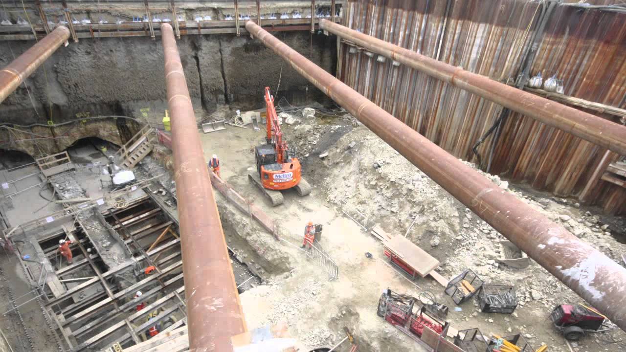 Crossrail completes major part of Connaught Tunnel refurbishment