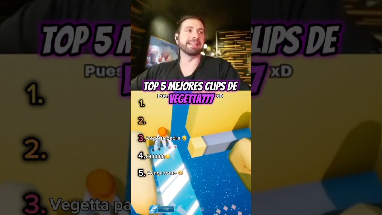 TOP 5 CLIPS de VEGETTA777 que TODO ESPA&Ntilde;OL RECUERDA 🇪🇸🔥