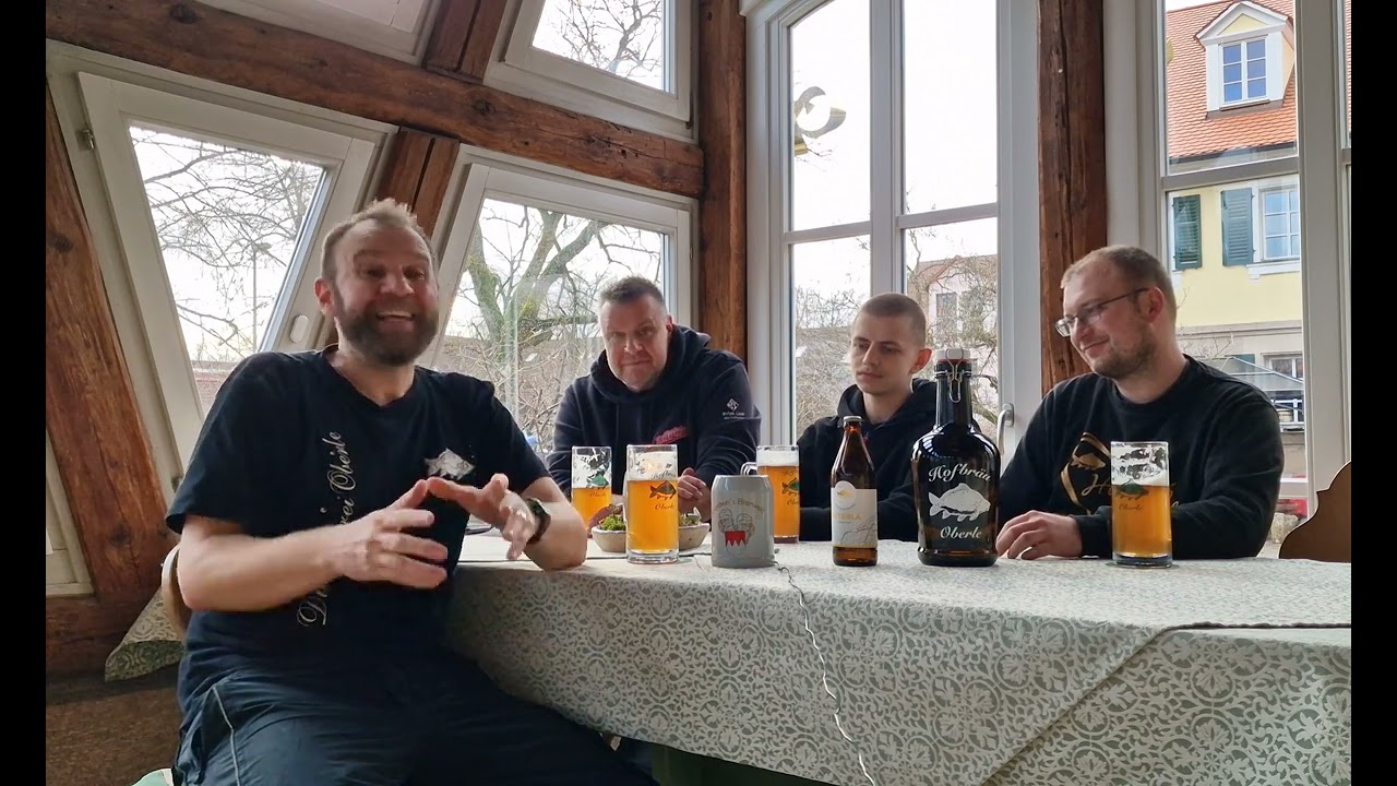 Hofbräu Oberle / Erlangen - Kosbach / Karpfen trifft Ente & Ausbildung zum Brauer & Mälzer