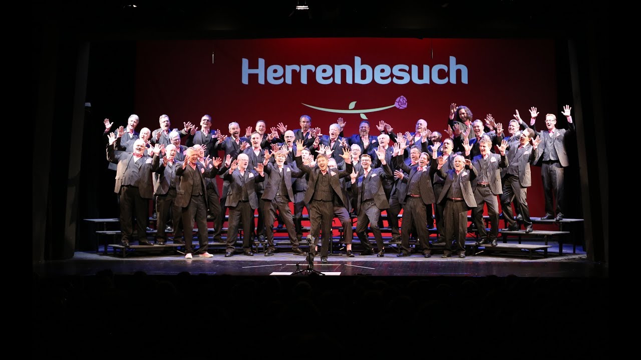 Herrenbesuch - The Barbershop Chorus from Munich