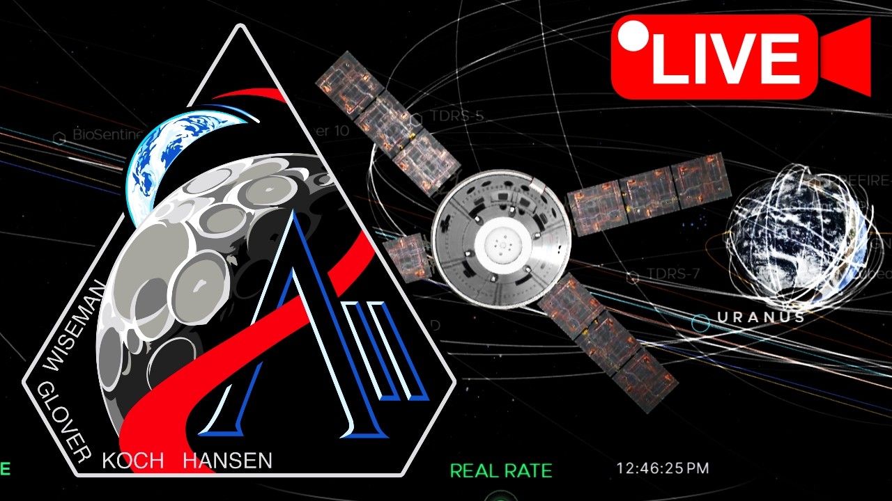 Artemis II i Orion - DZIEŃ 2 - śledzenie na żywo. Gdzie jest kapsuła na niebie?