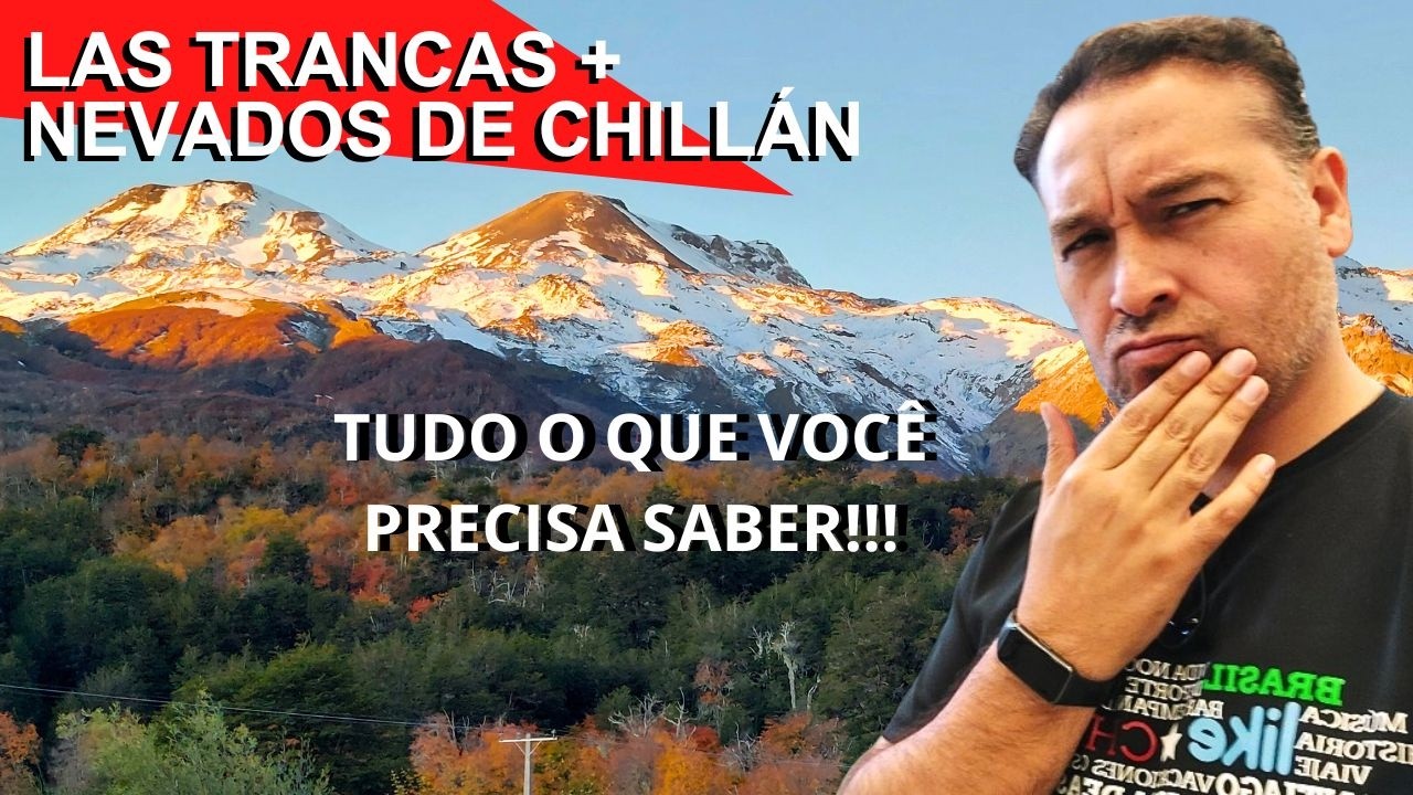 Roteiro completo: Chillán, Las Trancas e Nevados de Chillán! 🏔️⛄️🚗