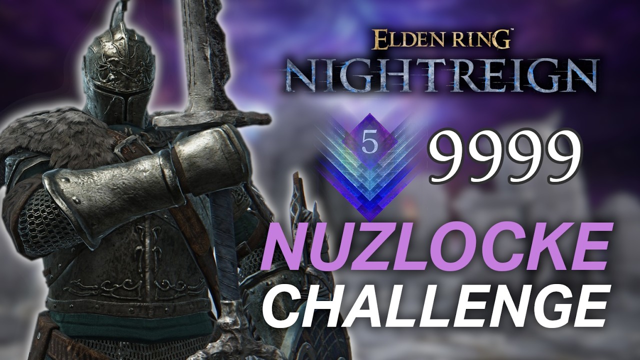 9999 Depth 5 w/ Randoms Nuzlocke Challenge - Elden Ring Nightreign