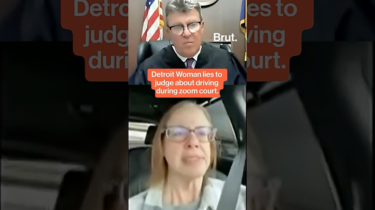 Woman lies to judge about driving during zoom court