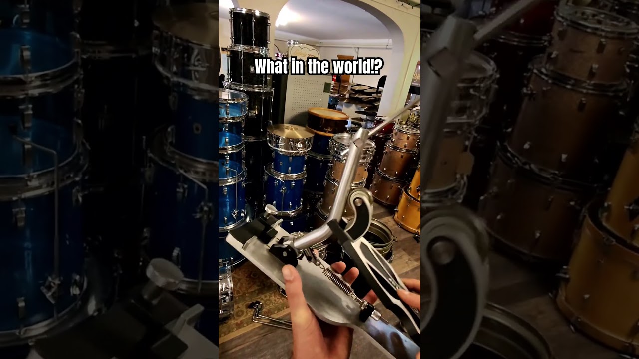 The craziest kick drum pedal ever made!?