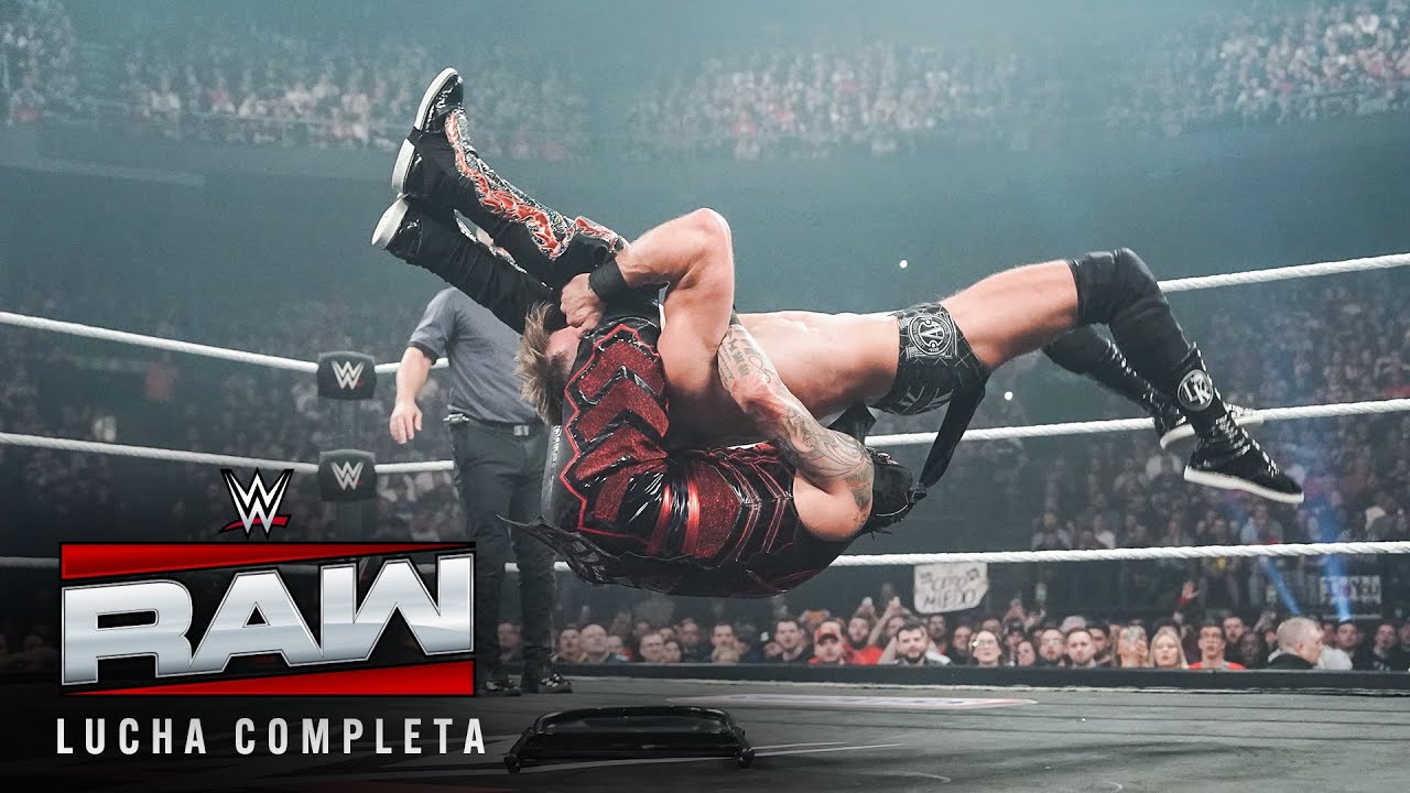 LUCHA COMPLETA: Penta vs. Ludwig Kaiser: Raw, 17 de Marzo, 2025