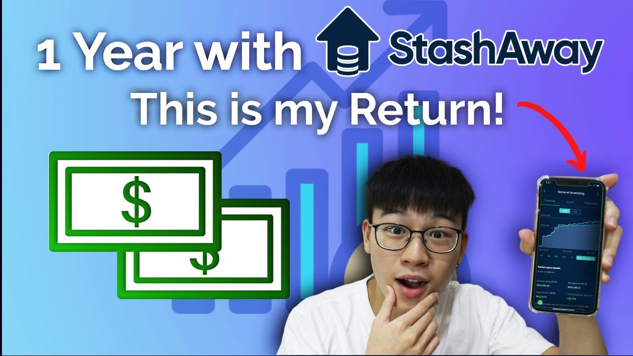 Stashaway 1 Year Returns | My Plans...