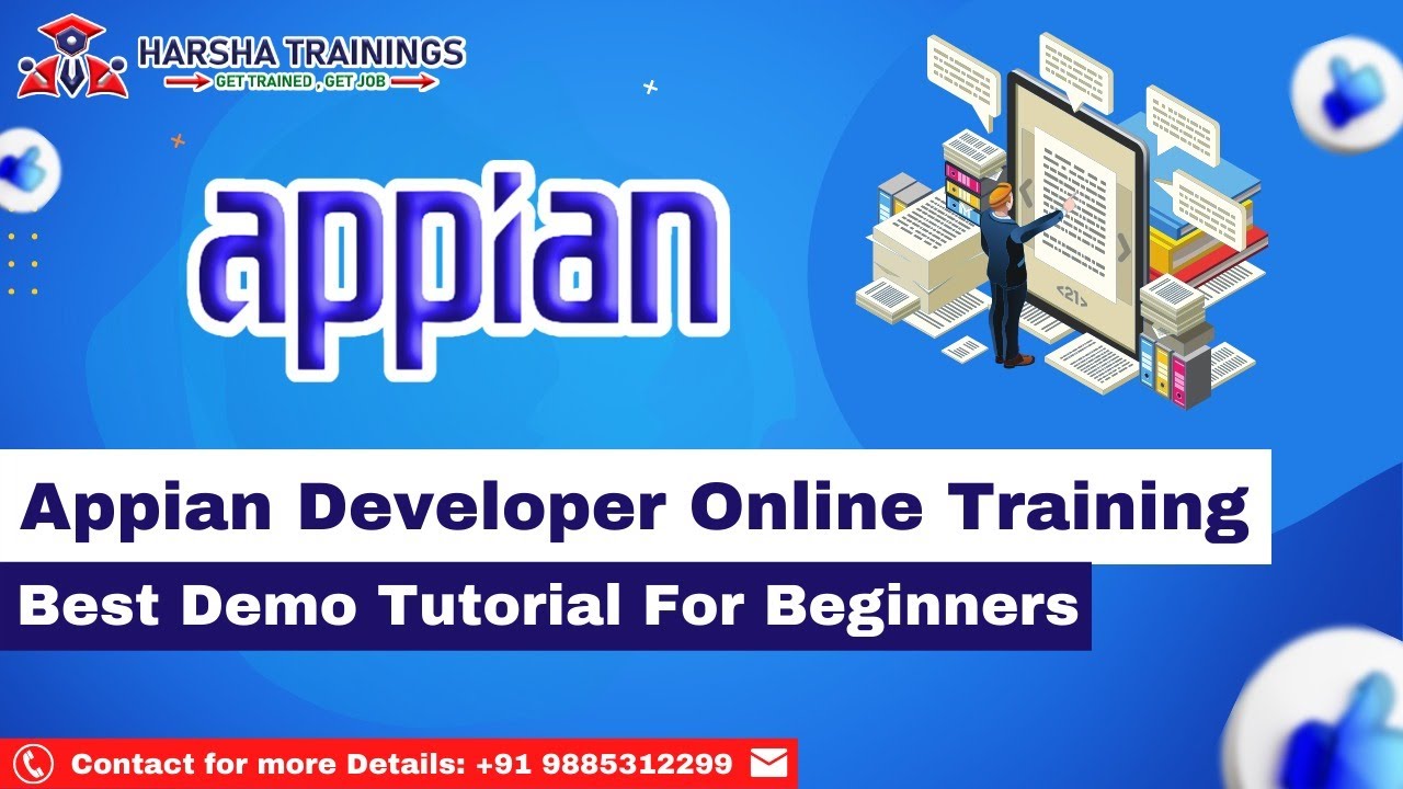 Appian Class 01 | Appian Developer Tutorial for Beginners | Appian Training | Harsha Trainings