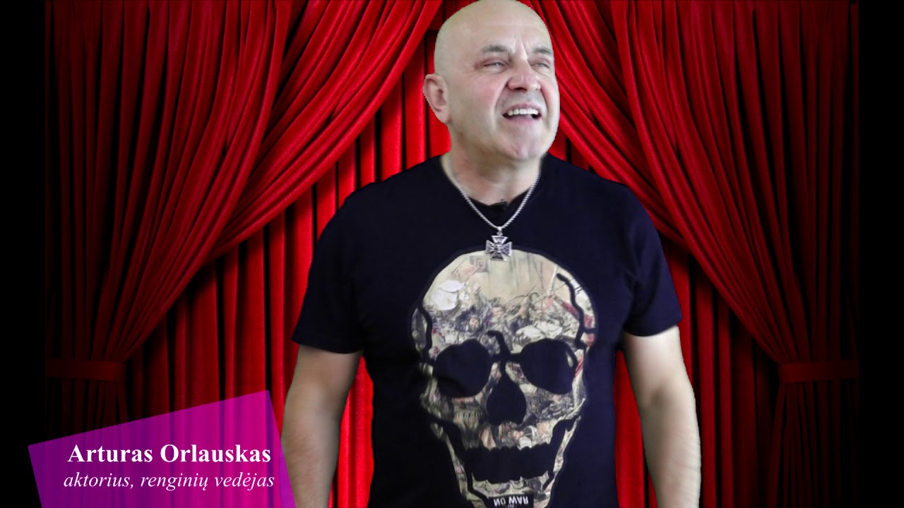 Arturas Orlauskas, anekdotas 