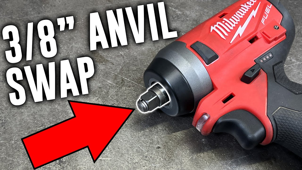 Переходник Milwaukee M12 Hex на 3/8