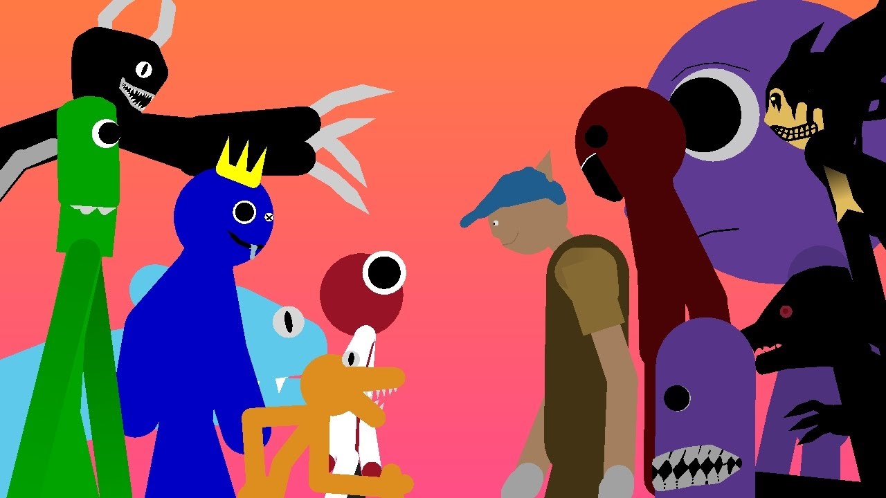 Rainbow friends Vs Pillar chase 2