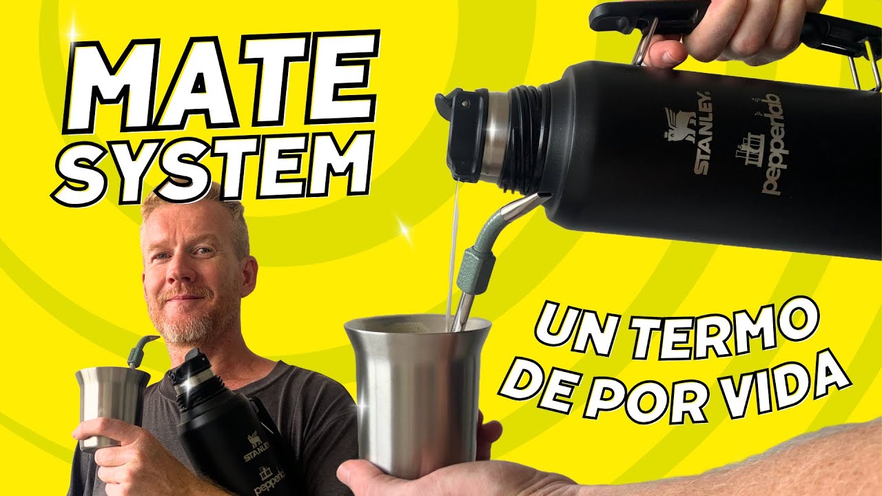 MATE SYSTEM de STANLEY, un TERMO para toda la vida