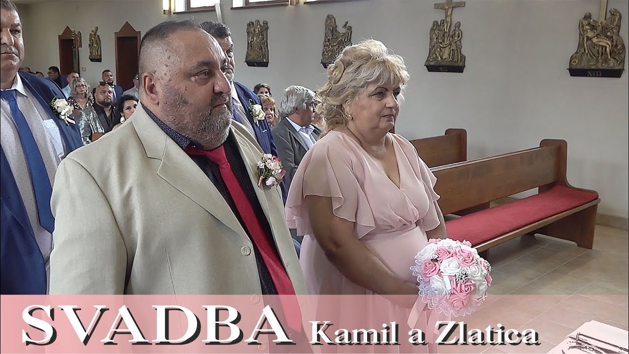 Svadba Kamil a Zlatica