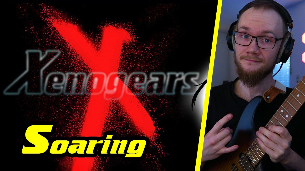 Xenogears - Soaring [Guitar Cover]