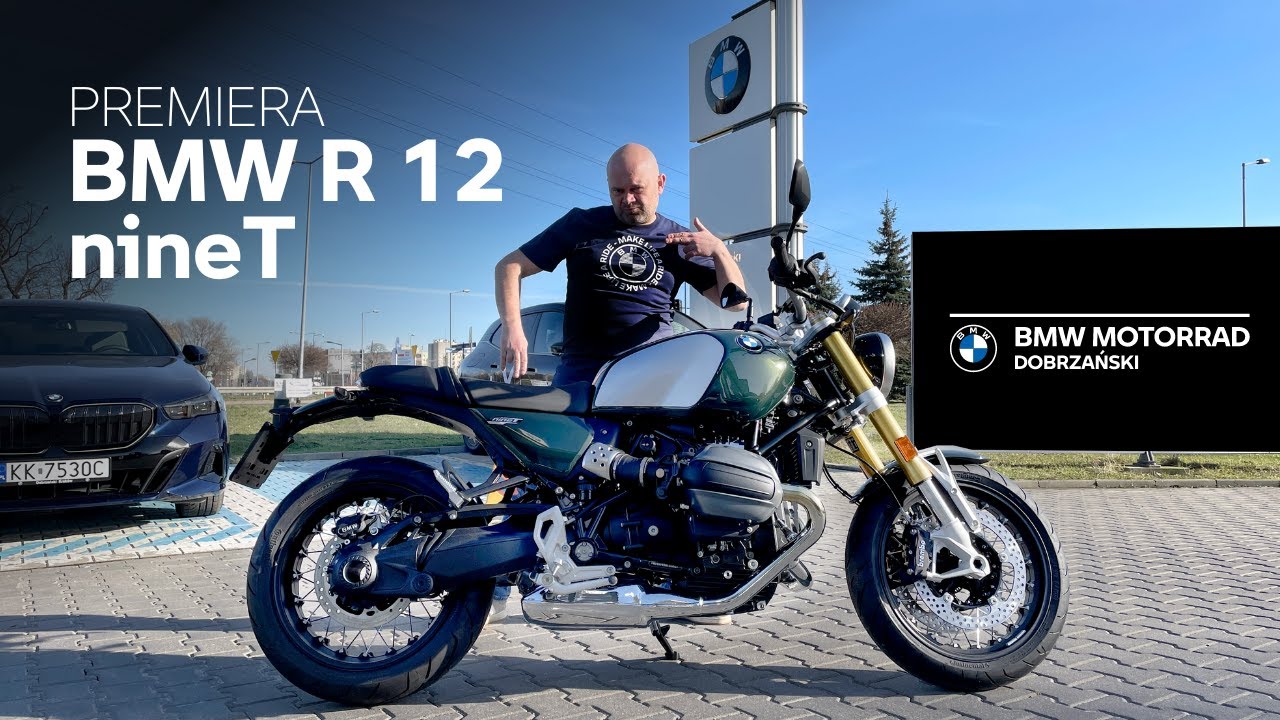 Premiera BMW R 12 nineT 2024 - prezentacja i om&oacute;wienie wersji | BMW Dobrzański Krak&oacute;w
