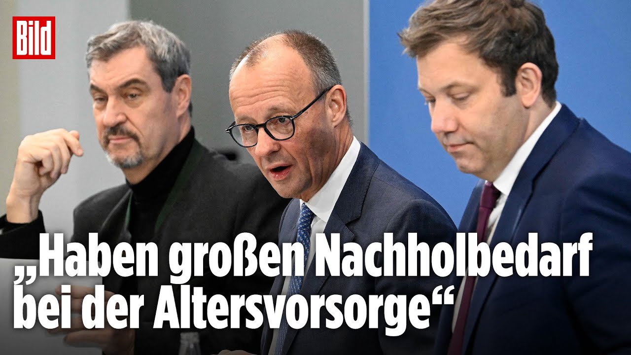 Rentenpaket-Einigung: Gesetzentwurf bleibt, gro&szlig;e Reform soll kommen