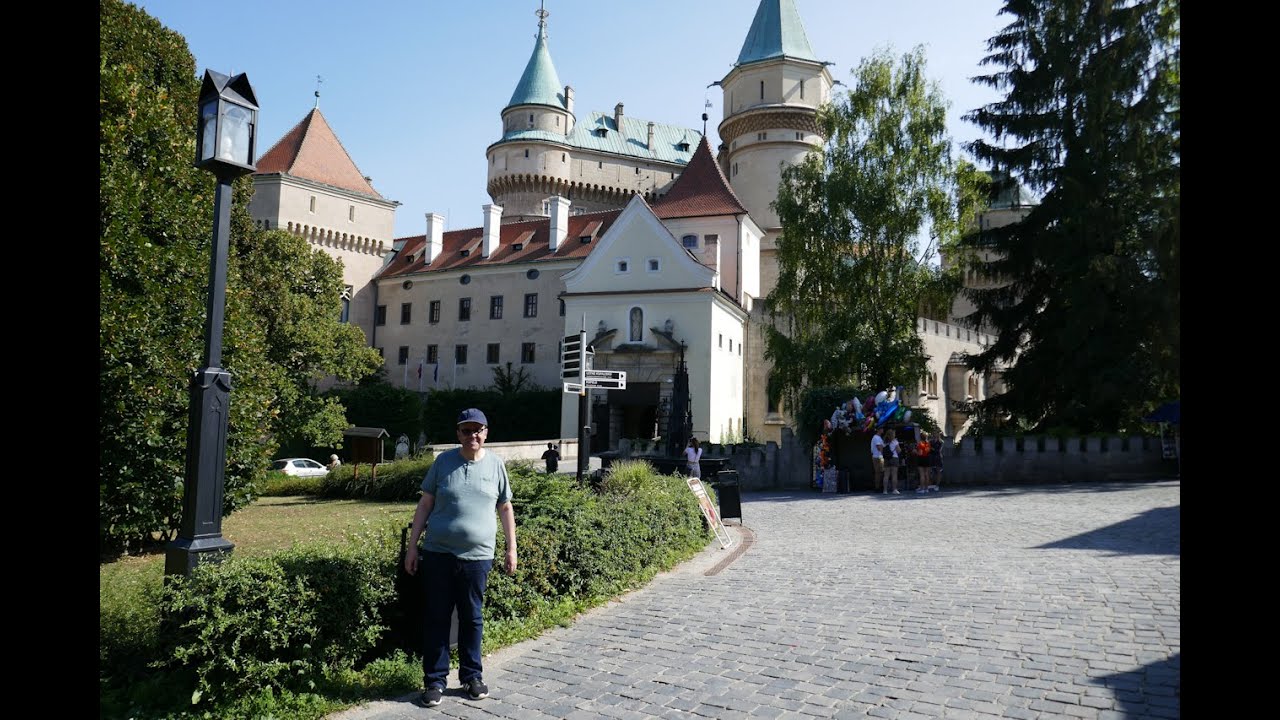 A Tour of Bojnice Castle Slovakia