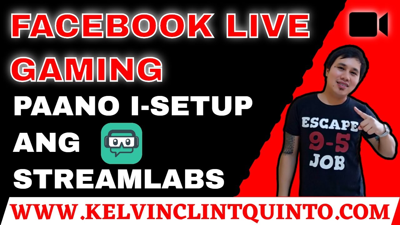 ⛔️PAANO I-SETUP ANG STREAMLABS OBS PARA MAKAPAG LIVE SA FACEBOOK HABANG NAG O-ONLINE GAMES❗️