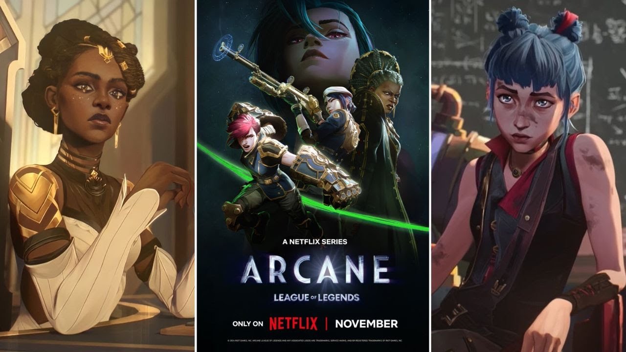 arcane season 2 tiktoks everyone needs to see (part 2)