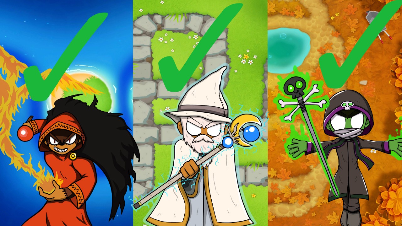 Chimps with ONLY WIZARDS! CHIMPS++