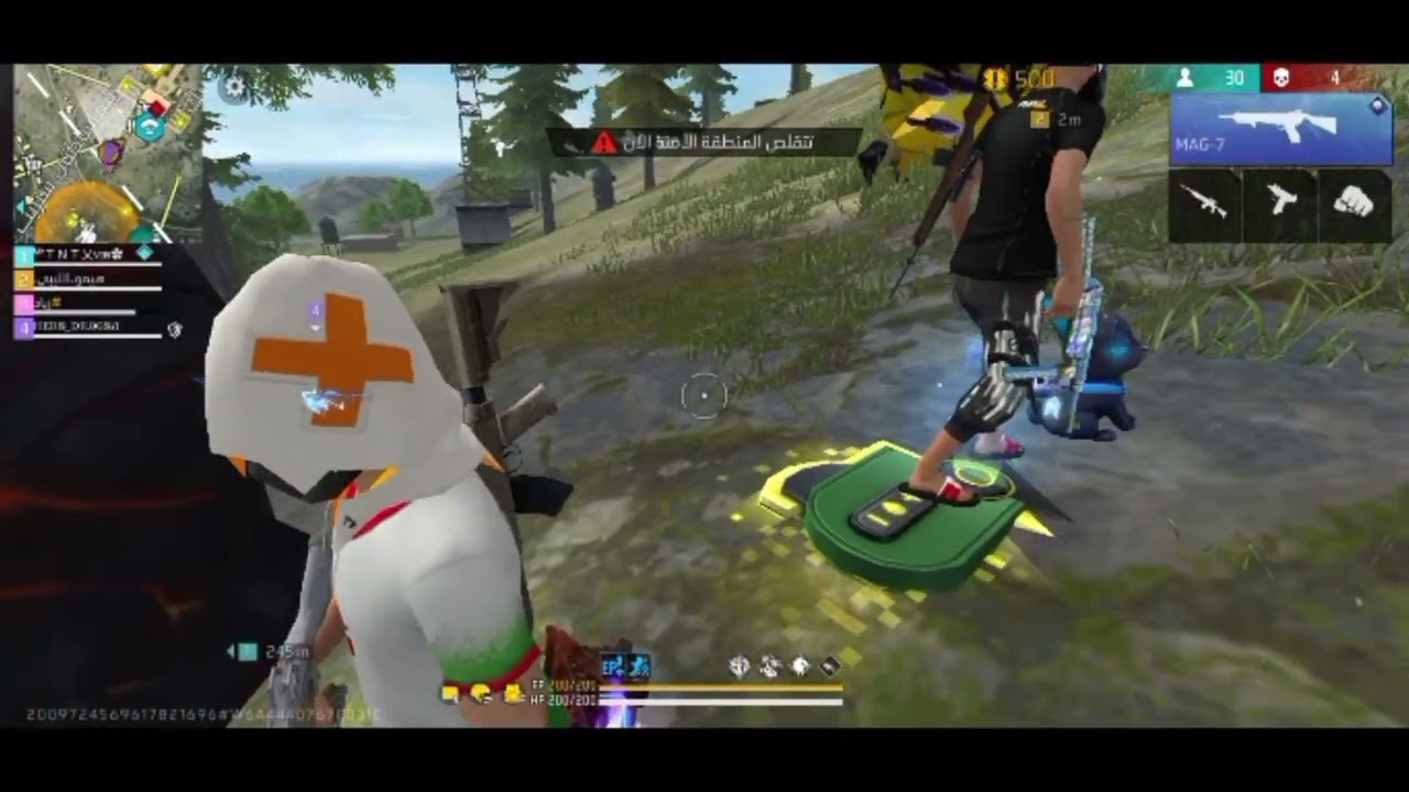 باتل رويال مع ايهم 🔥 و زياد🔥 