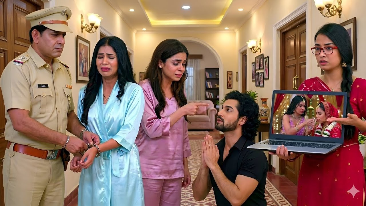 Man Sundar 3 March 2026 Promo | Ruhi Exposes Avni | Police Arrest Avni | Dadi Shocked! 