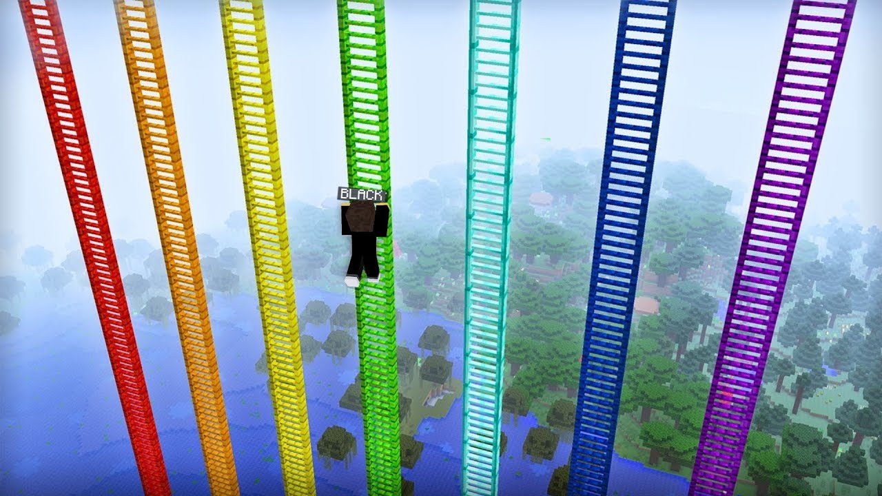 HA ROSSZ LÉTRÁRA MÁSZOL MEGHALSZ A MINECRAFTBAN!